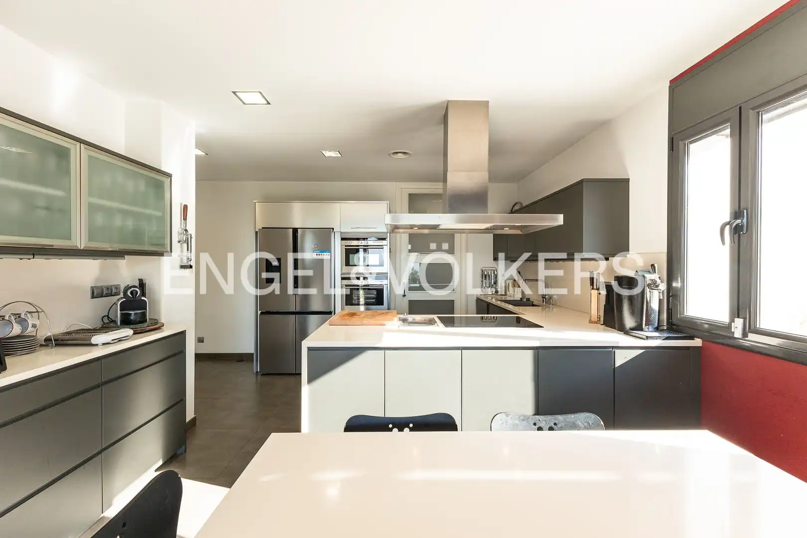 Kitchen of Houses for rent in Sant Andreu de Llavaneres  with Air Conditioner, Heating and Private garden