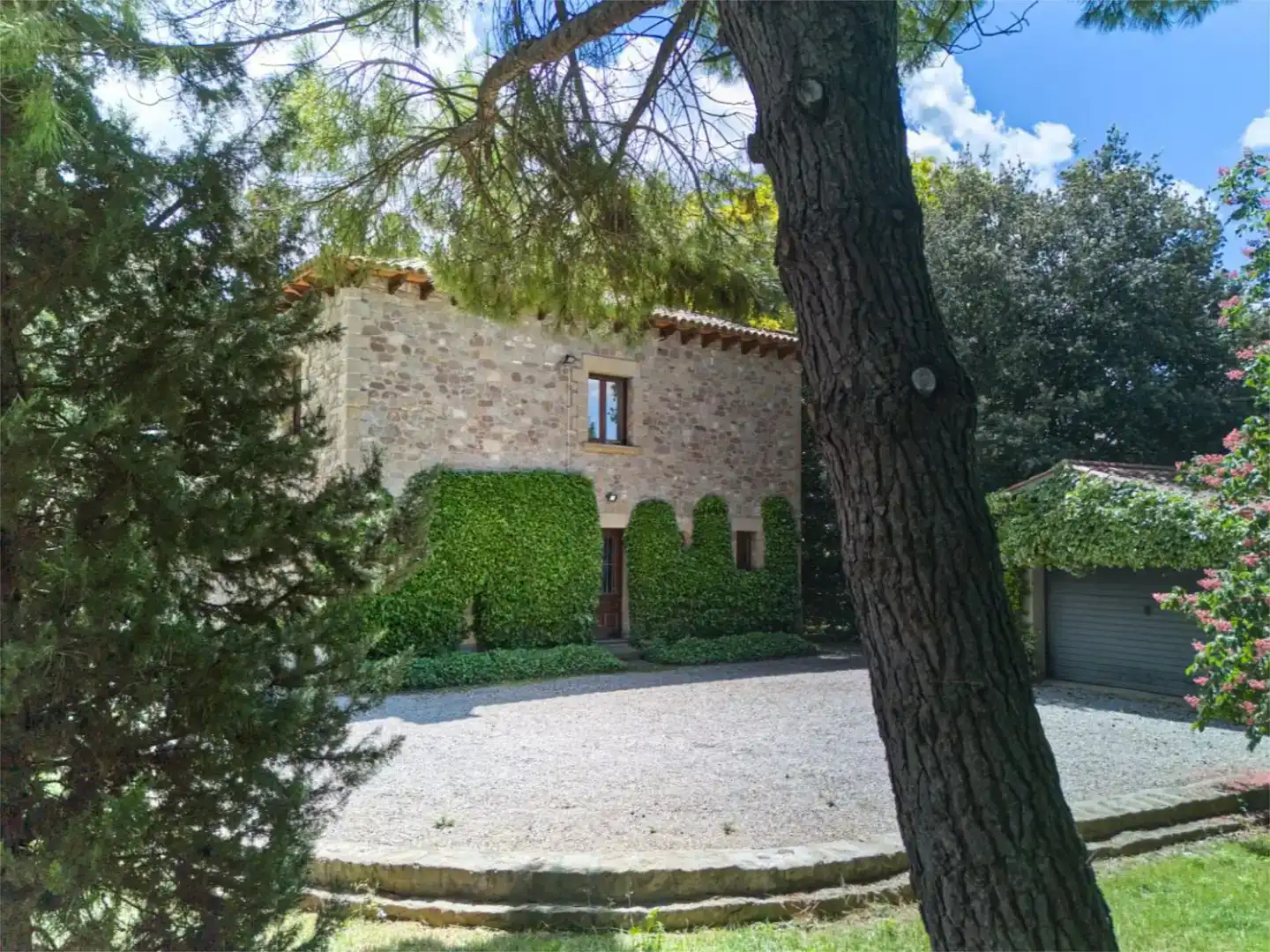 Vista exterior de Pis en venda en Tona amb Balcó