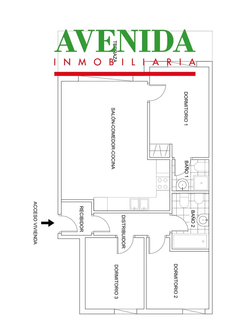 Appartement compact avec ascenseur à vendre à marítimo torre del rey 3, imagen 44