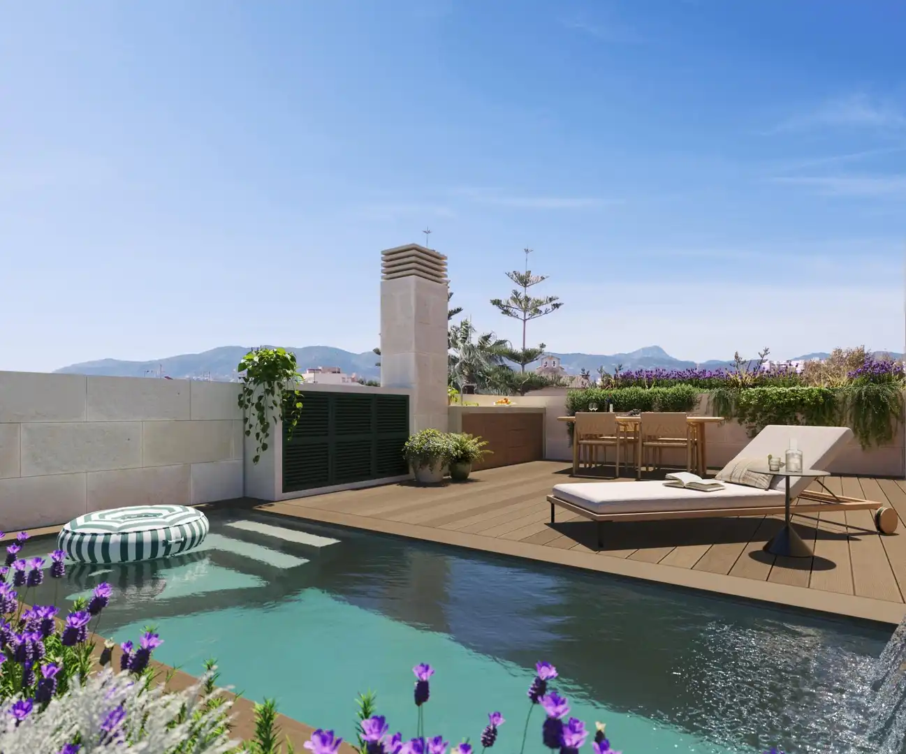 Terraza de Casa o chalet en venta en  Palma de Mallorca