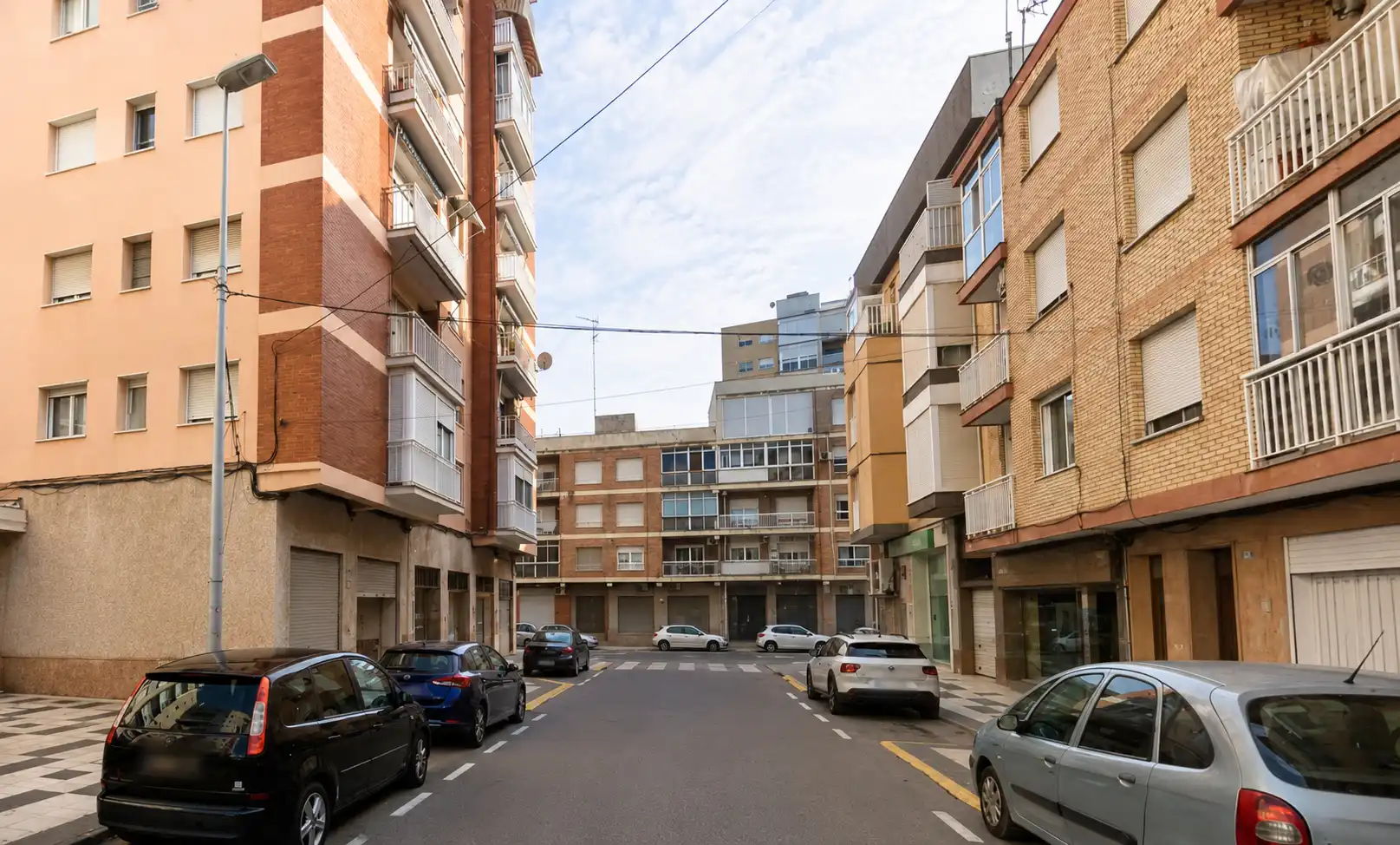 Vista exterior de Pis en venda en Cartagena amb Forn, Rentadora i Balcó