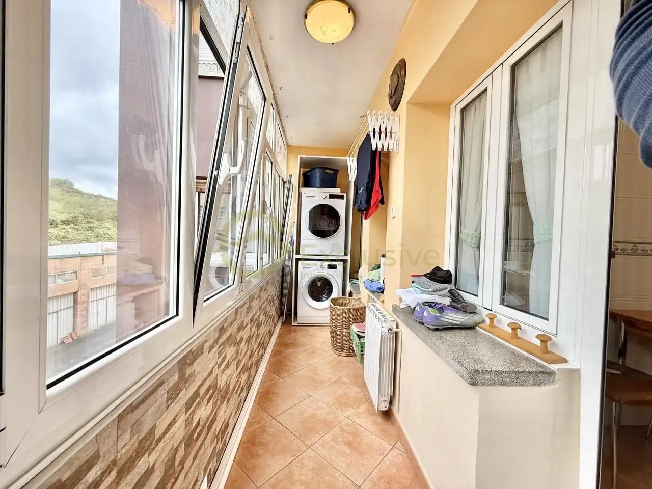 Terraza de Piso en venta en Avilés con Calefacción, Terraza y Amueblado