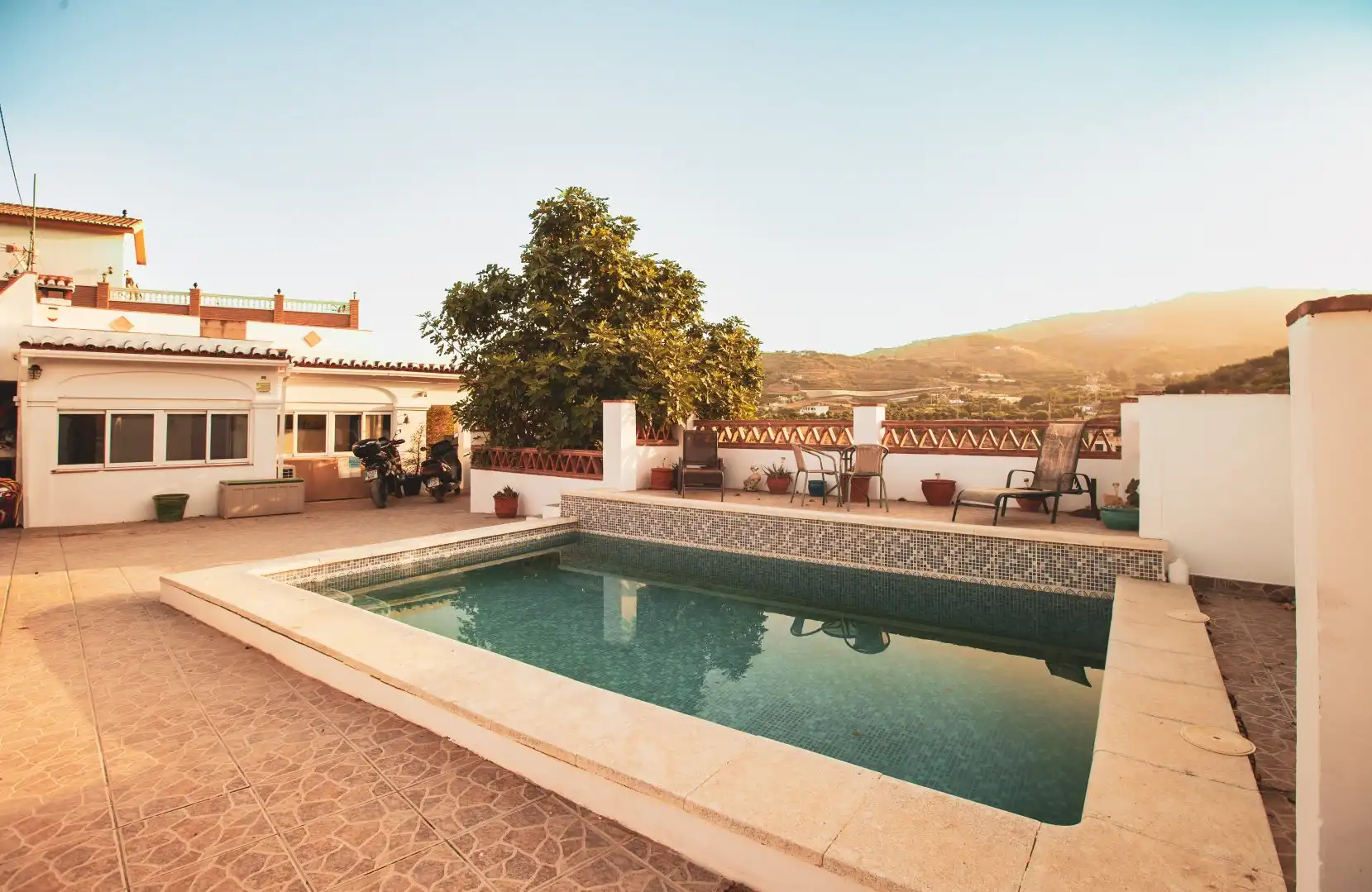 Piscina de Finca rústica en venta en Salobreña con Terraza y Piscina