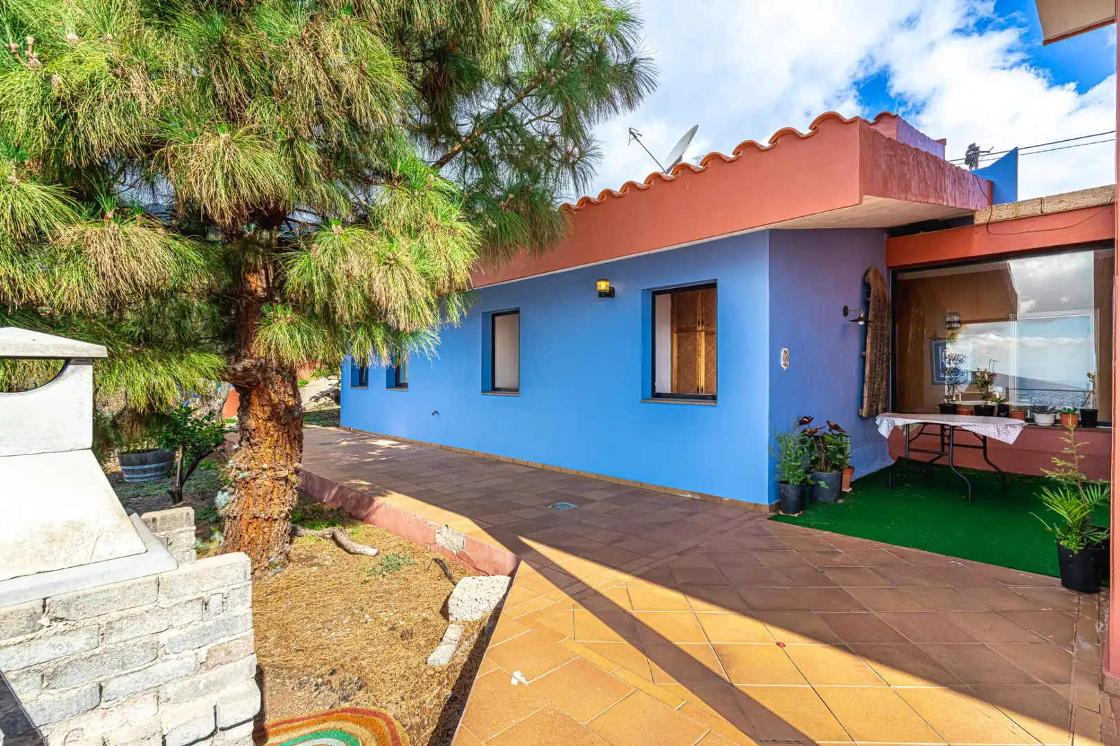 Vista exterior de Casa o chalet en venta en Candelaria con Jardín privado, Terraza y Trastero