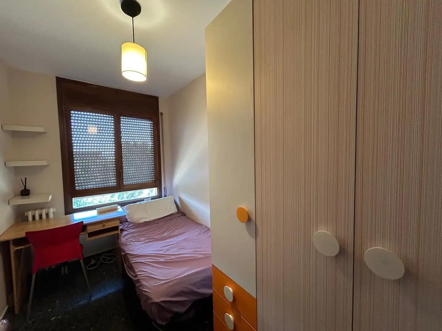 Bedroom of Flat for rent in Lleida  with Heating