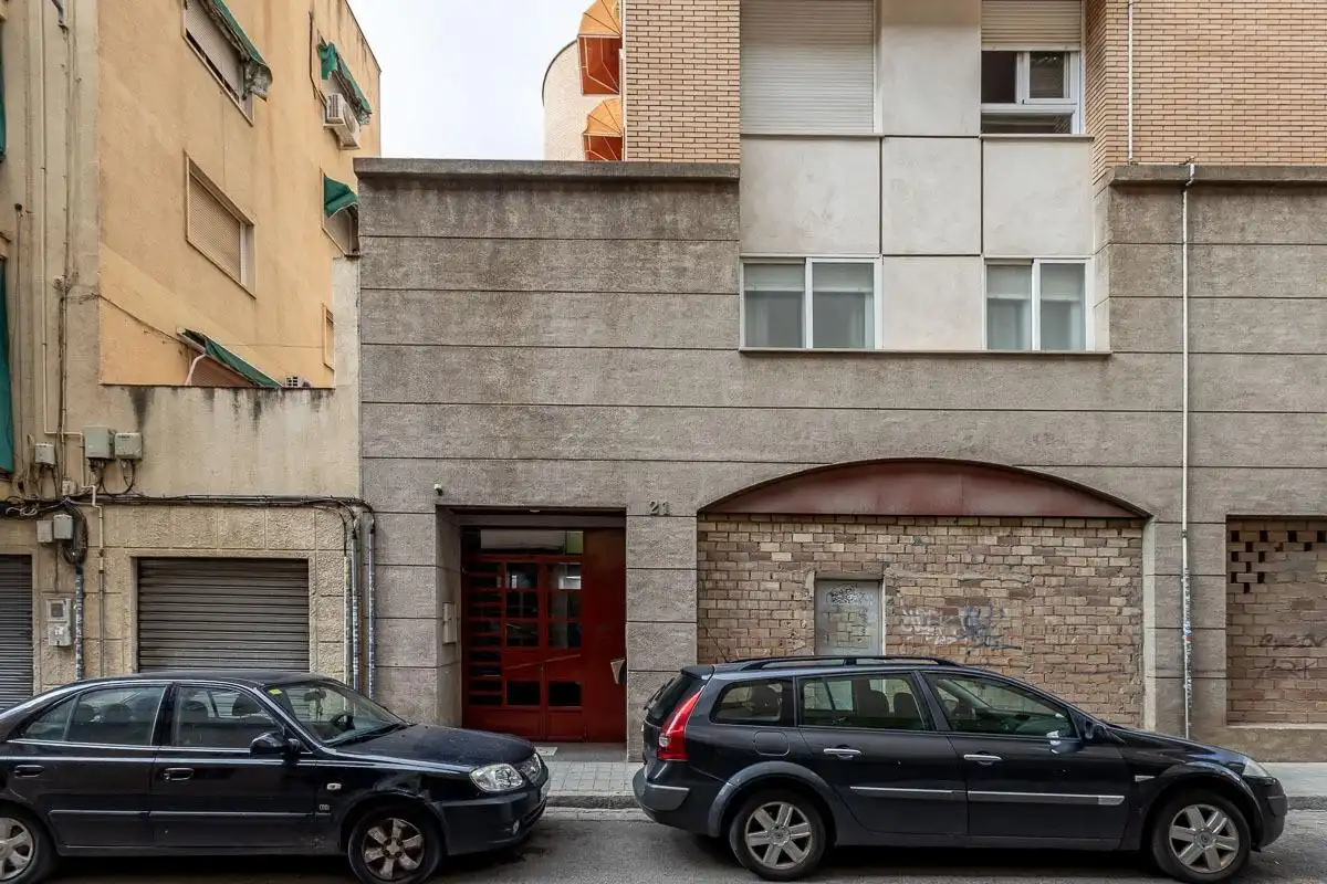 Exterior view of Flat for rent in Granada  with Heating and Furnished