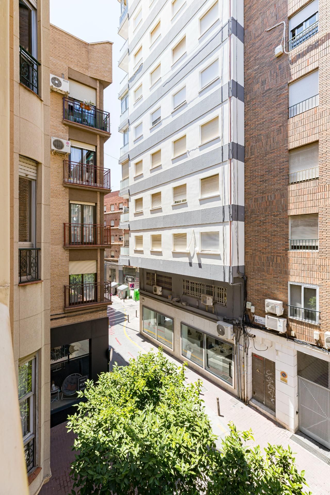 Vista exterior de Apartament en venda en  Murcia Capital amb Aire condicionat, Parquet i Traster