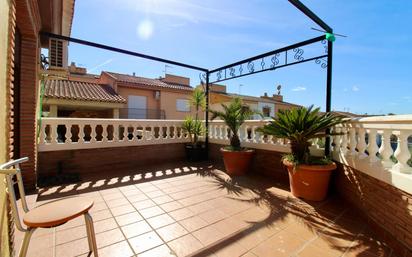 Terrassa de Casa o xalet en venda en Las Gabias amb Aire condicionat, Calefacció i Terrassa