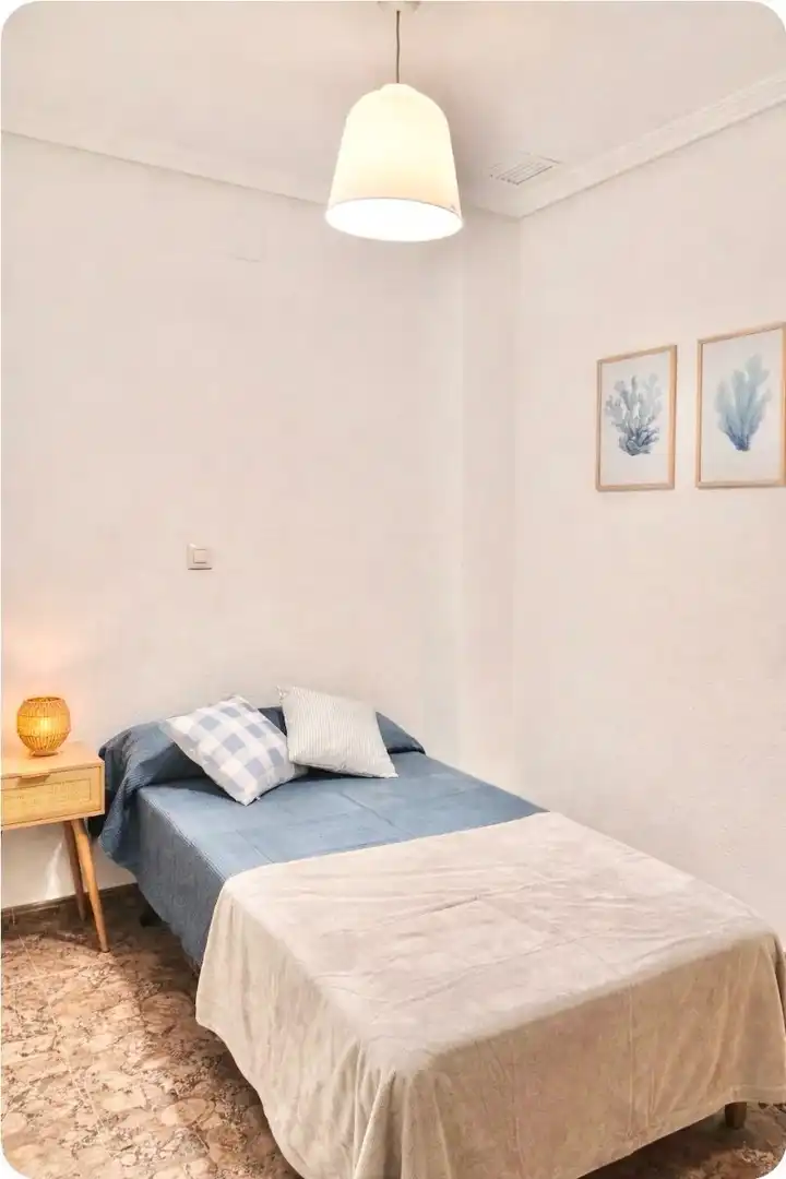 Bedroom of Houses for rent in San Javier  with Air Conditioner, Furnished and Washing machine