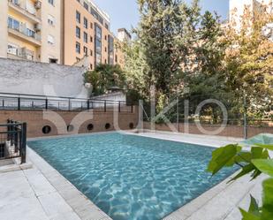 Swimming pool of Apartment to rent in  Madrid Capital  with Air Conditioner