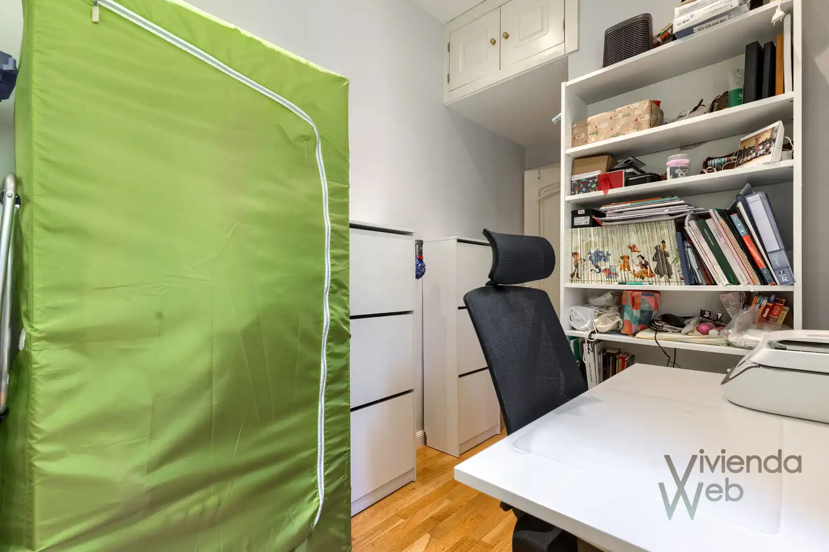 Wohnung zum Verkauf in Madrid mit Klimaanlage, Heizung und Parkett