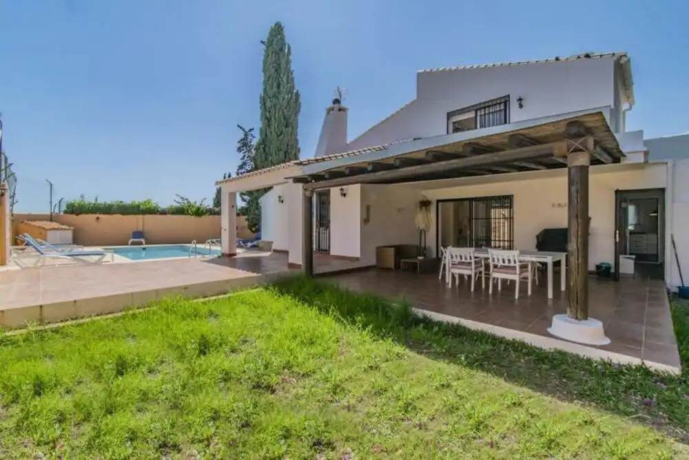 Garden of Houses for sale in Marbella  with Air Conditioner, Private garden and Terrace