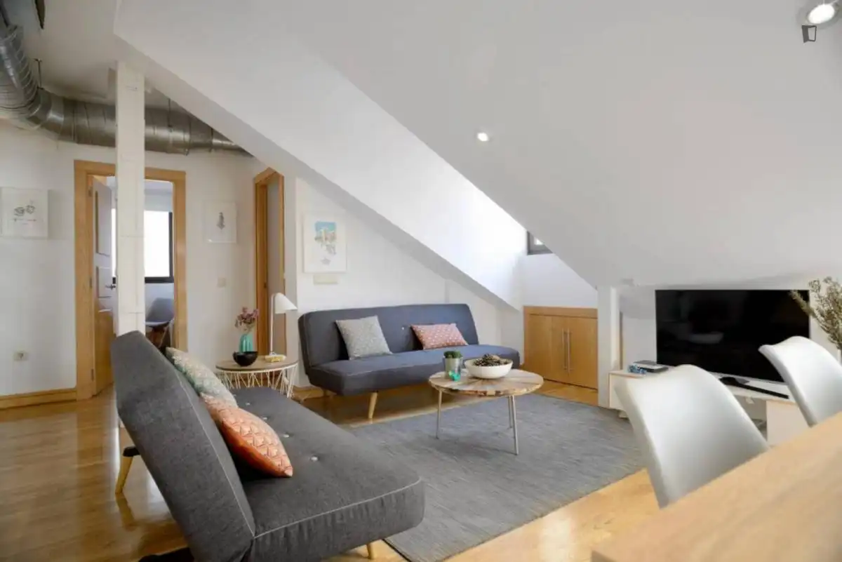Apartamento de alquiler en Justicia - Chueca