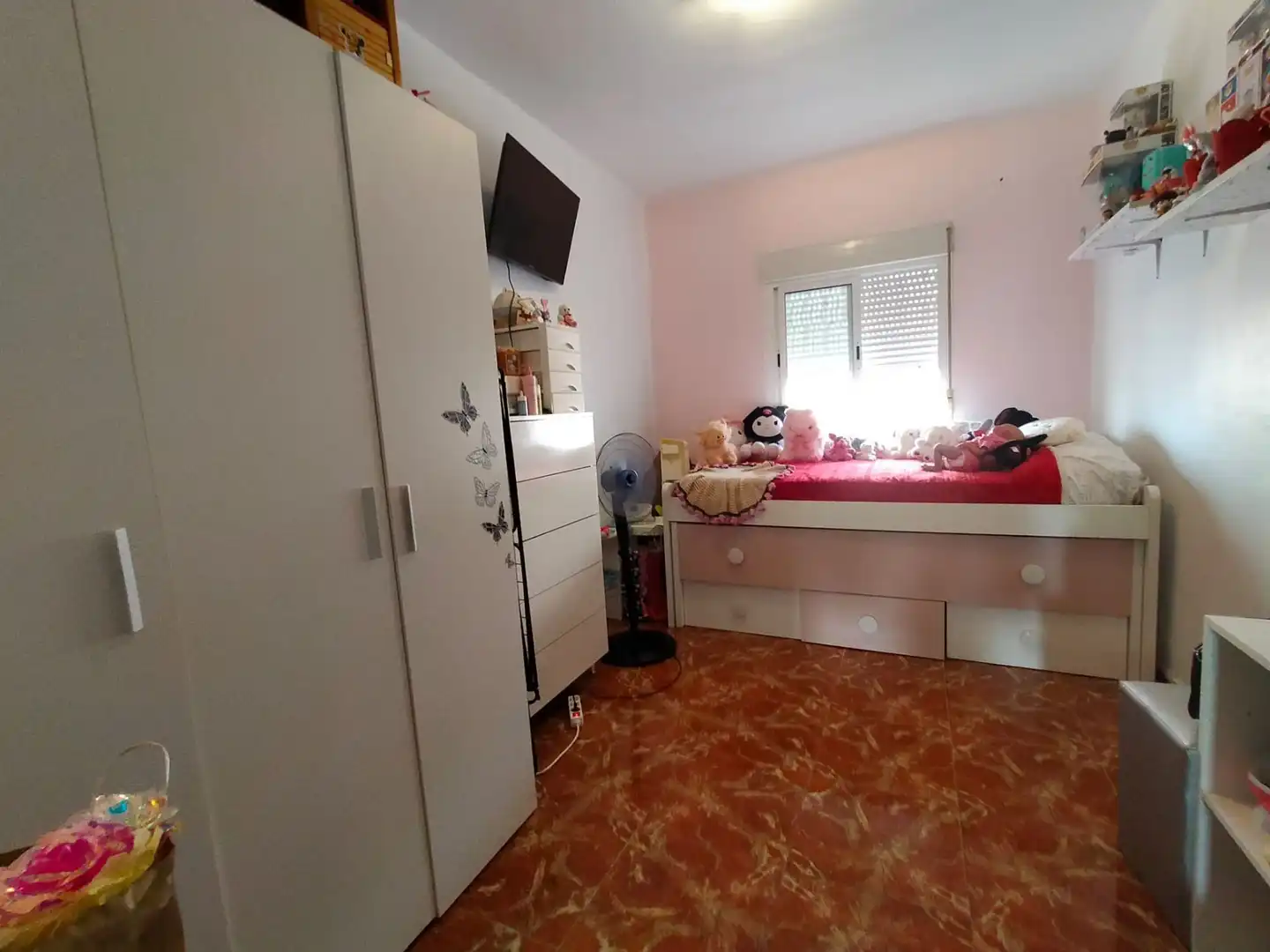 Bedroom of Flat for sale in La Línea de la Concepción
