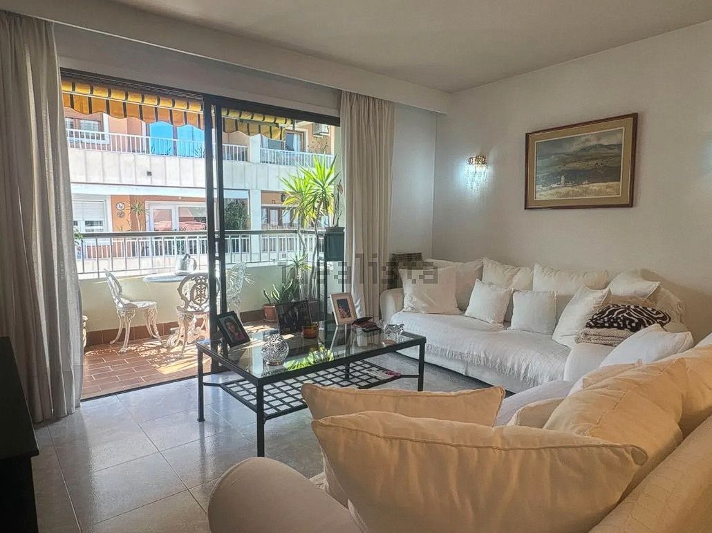 Sala de estar de Piso en venta en  Palma de Mallorca con Aire acondicionado, Calefacción y Terraza
