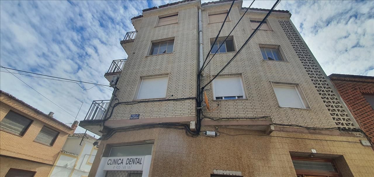 Vista exterior de Pis en venda en Villatobas