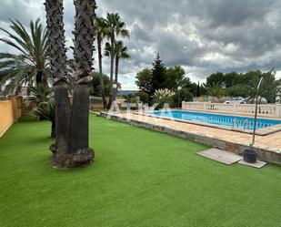 Garden of House or chalet for sale in Ontinyent  with Terrace and Swimming Pool