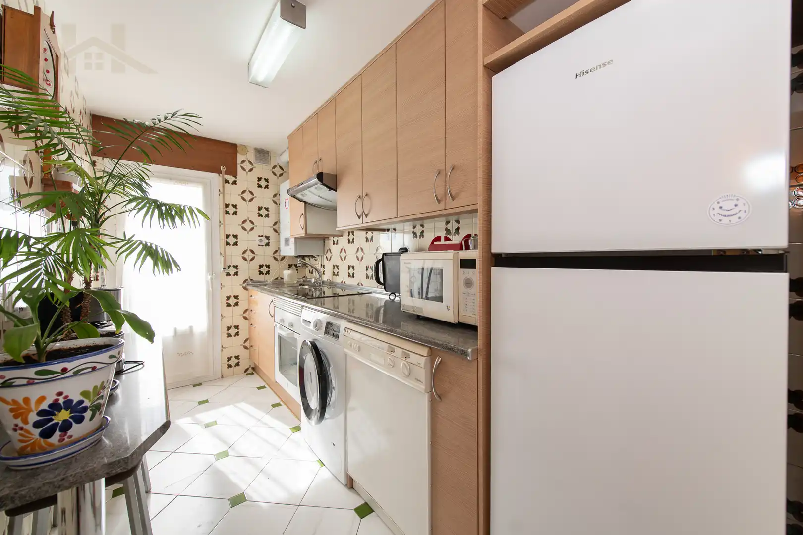 Küche von Wohnung zum Verkauf in Colmenar Viejo mit Terrasse, Abstellraum und Möbliert