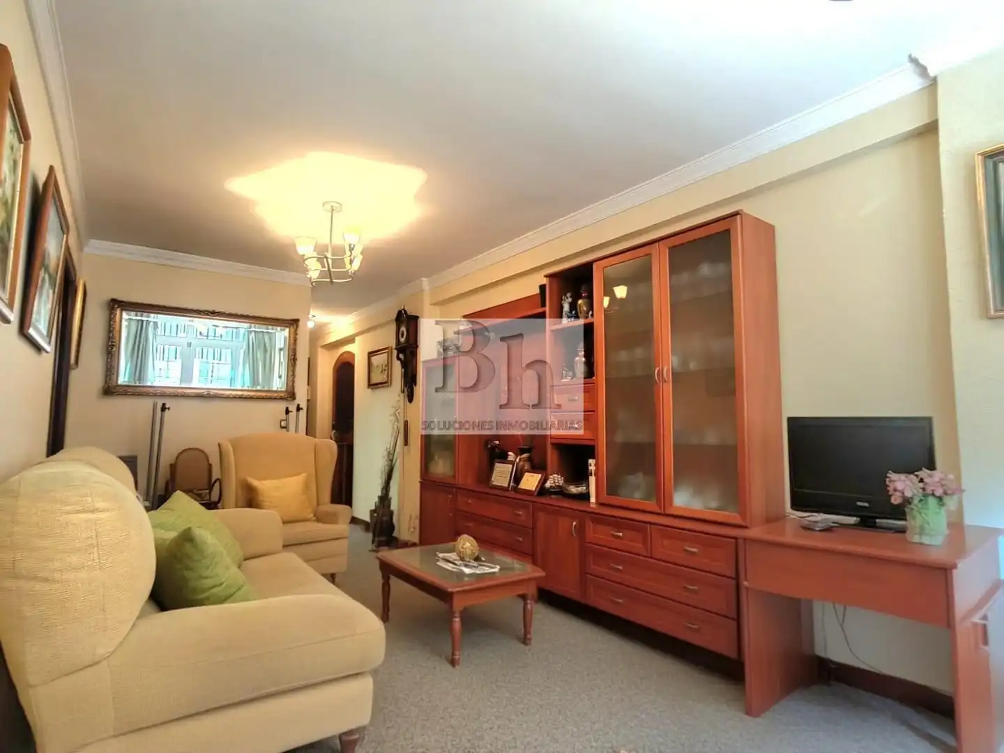 Sala de estar de Piso en venta en Málaga con Aire acondicionado