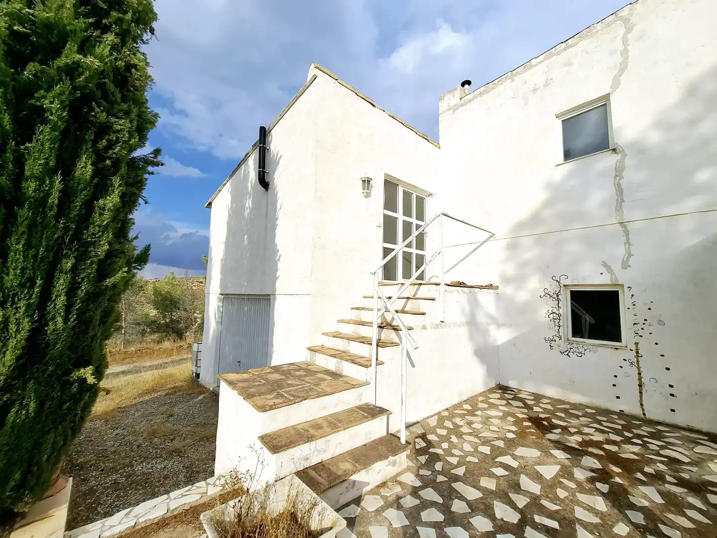 Exterior view of Country homes for sale in Lorca  with Heating, Terrace and Swimming Pool