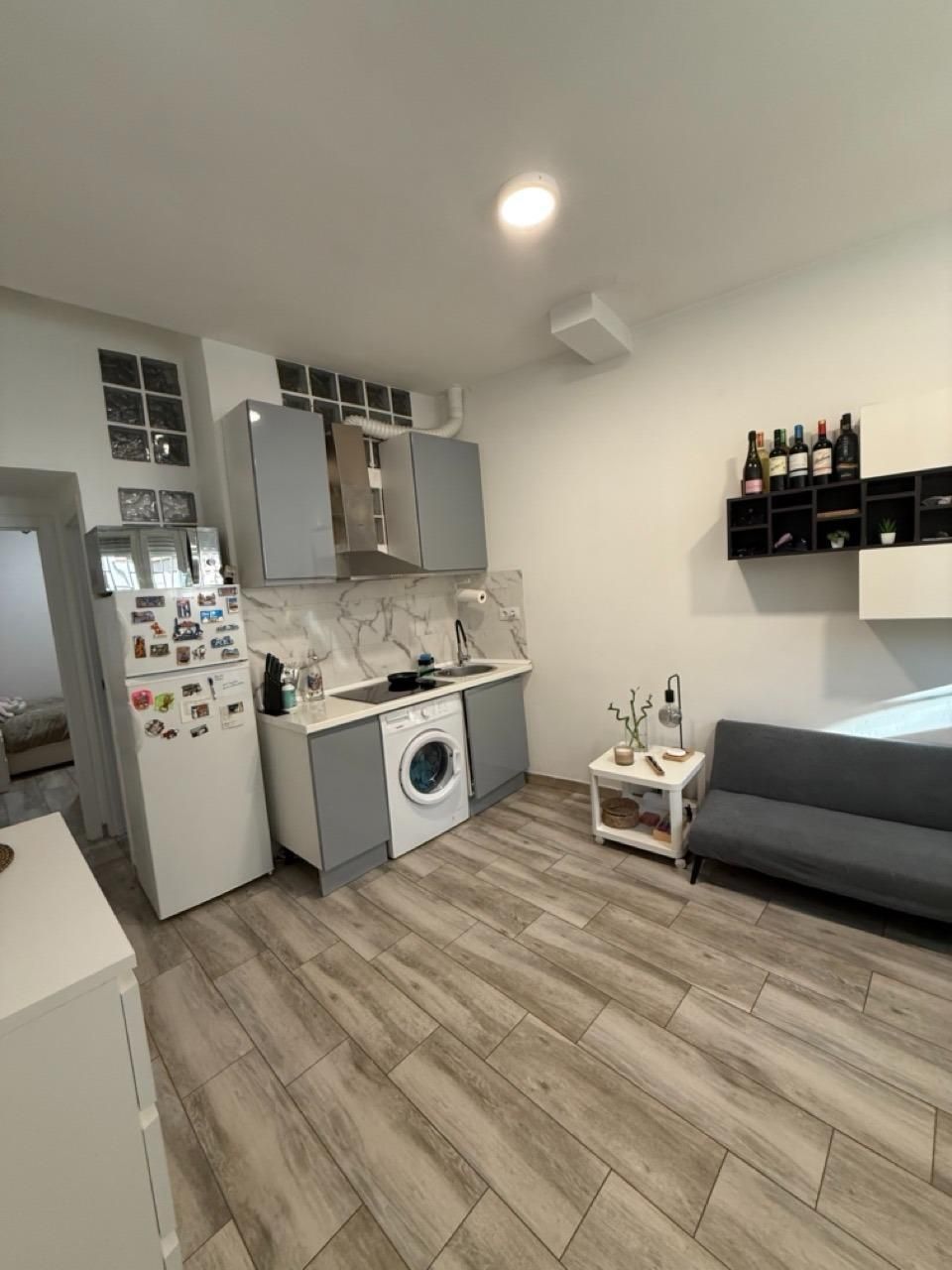 Cocina de Planta baja en venta en  Madrid Capital con Terraza