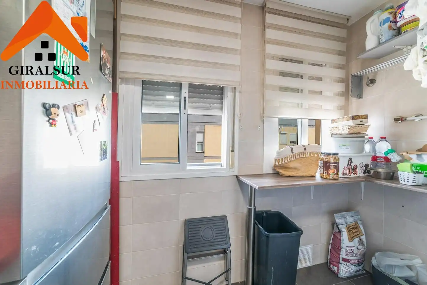 Cocina de Piso en venta en Alcalá de Guadaira con Aire acondicionado y Trastero