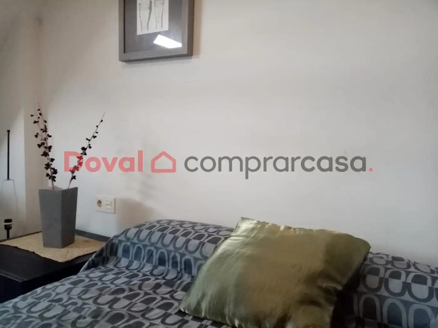 Schlafzimmer von Wohnung zur Miete in O Porriño   mit Heizung, Terrasse und Möbliert