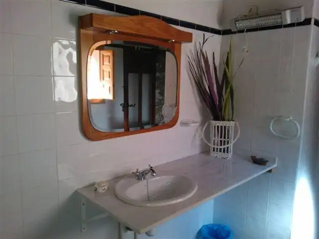 Baño de Finca rústica en venta en Ricote con Aire acondicionado, Calefacción y Jardín privado