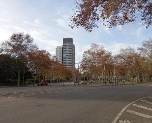 Exterior view of Flat for sale in  Barcelona Capital  with Heating and Storage room