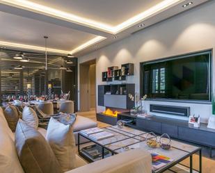 Sala d'estar de Apartament de lloguer en Vitoria - Gasteiz amb Traster i Balcó