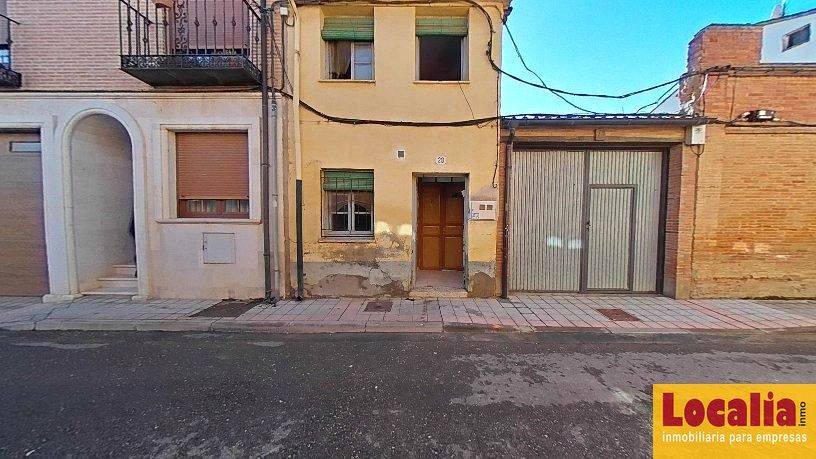 Vista exterior de Casa o xalet en venda en Paredes de Nava