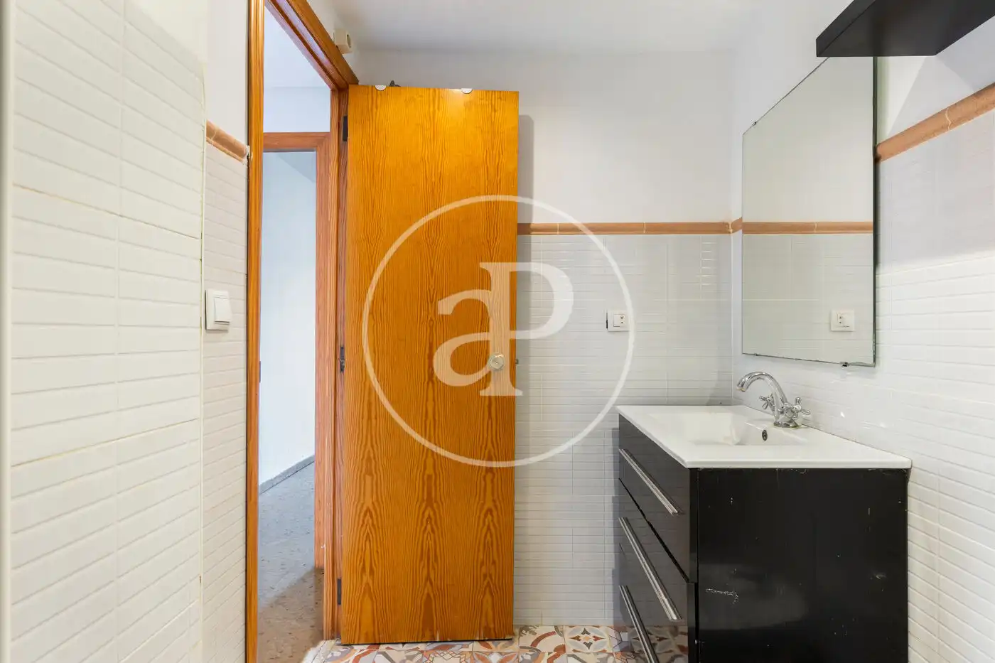 Bathroom of Flat for sale in Alboraya  with Air Conditioner, Heating and Terrace