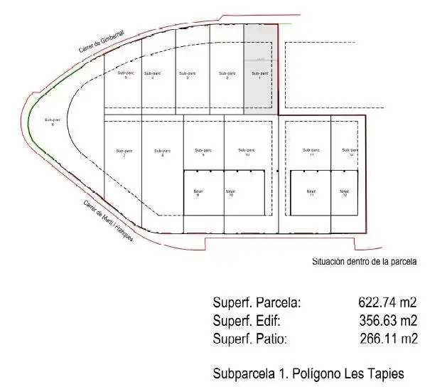 Industriegrundstück zum Verkauf in Vandellòs i l'Hospitalet de l'Infant, imagen 3