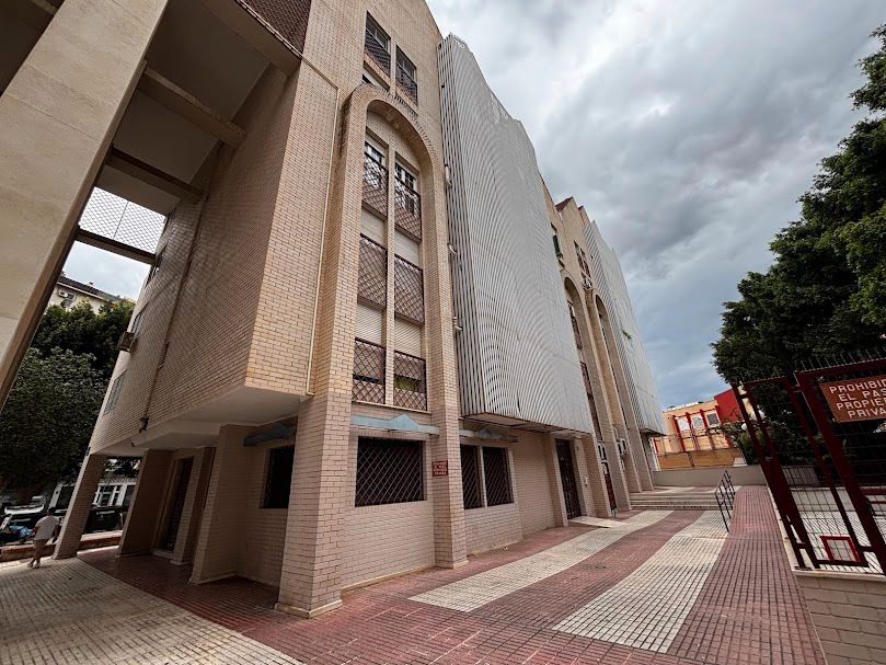 Vista exterior de Pis en venda en Málaga Capital amb Calefacció, Terrassa i Traster