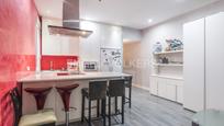 Kitchen of Flat for sale in  Madrid Capital  with Air Conditioner