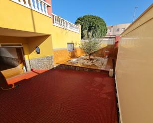 Garden of Single-family semi-detached for sale in Roquetas de Mar  with Air Conditioner, Terrace and Storage room