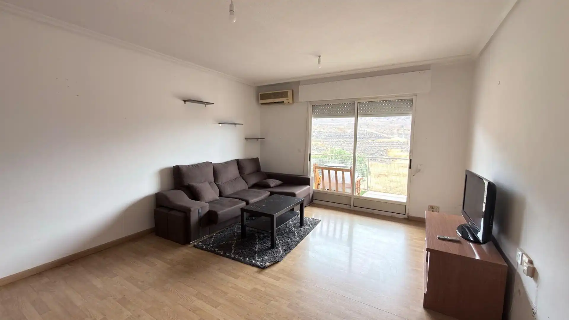 Sala de estar de Apartamento en venta en Murcia con Aire acondicionado, Trastero y Balcón