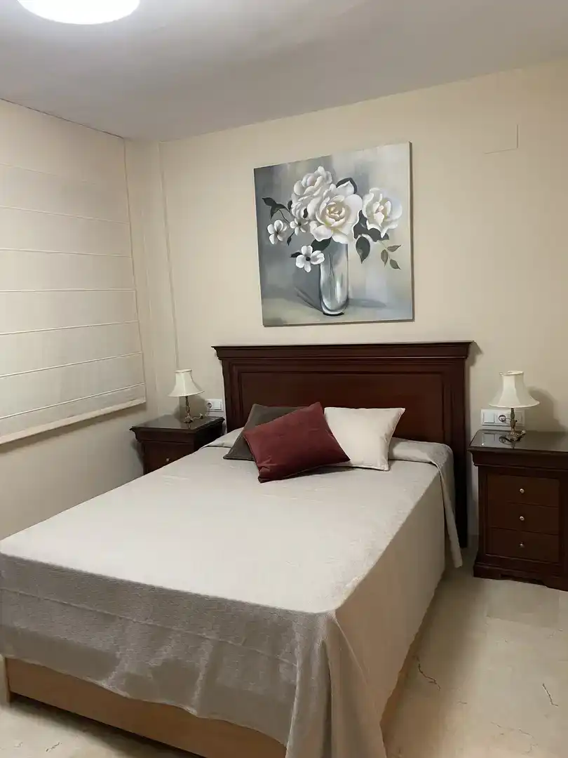 Schlafzimmer von Wohnung zur Miete in Centro