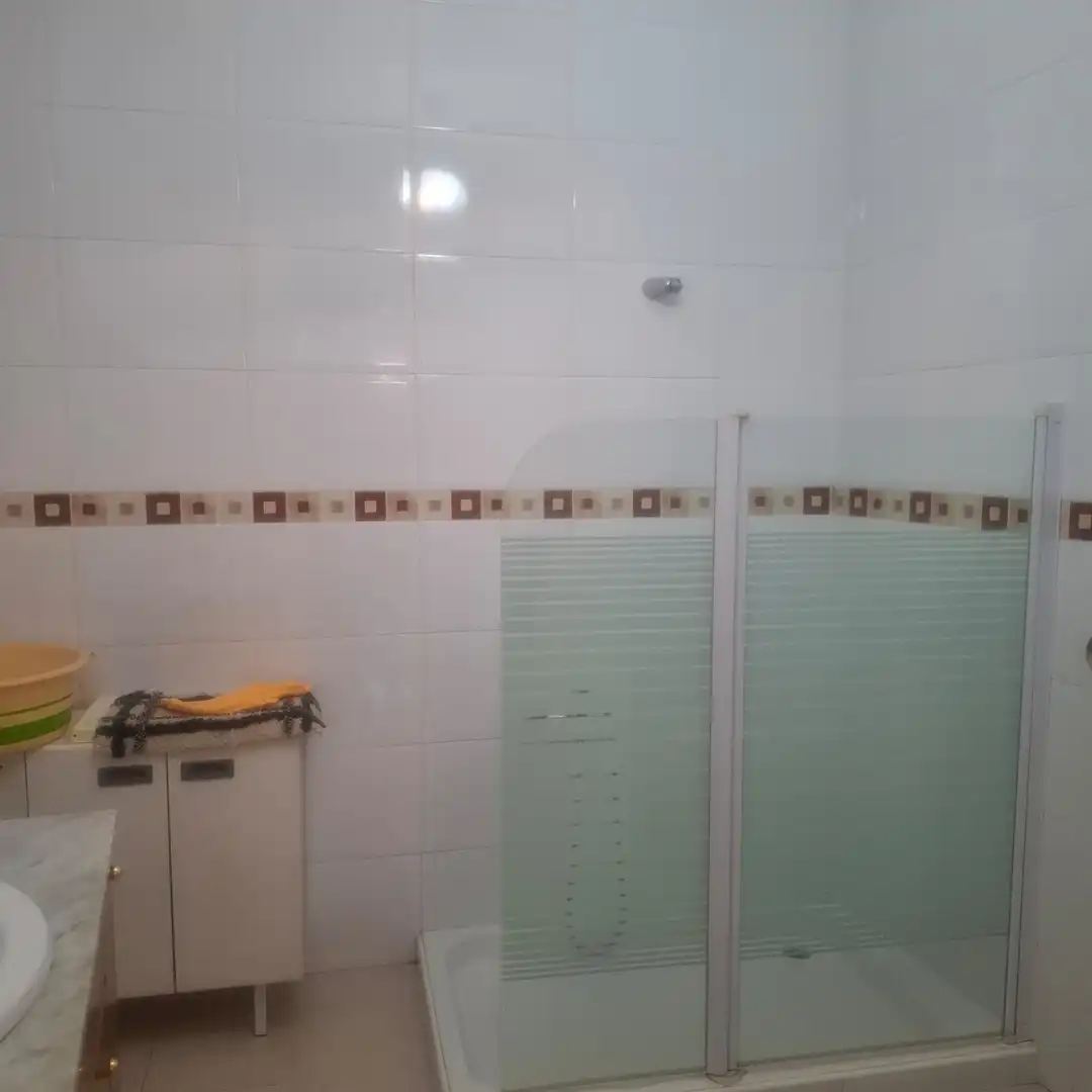 Bathroom of Houses for sale in Manjarrés  with Heating, Private garden and Swimming Pool