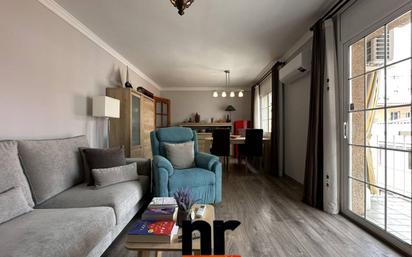 Living room of Flat for sale in Ripollet  with Air Conditioner, Heating and Parquet flooring