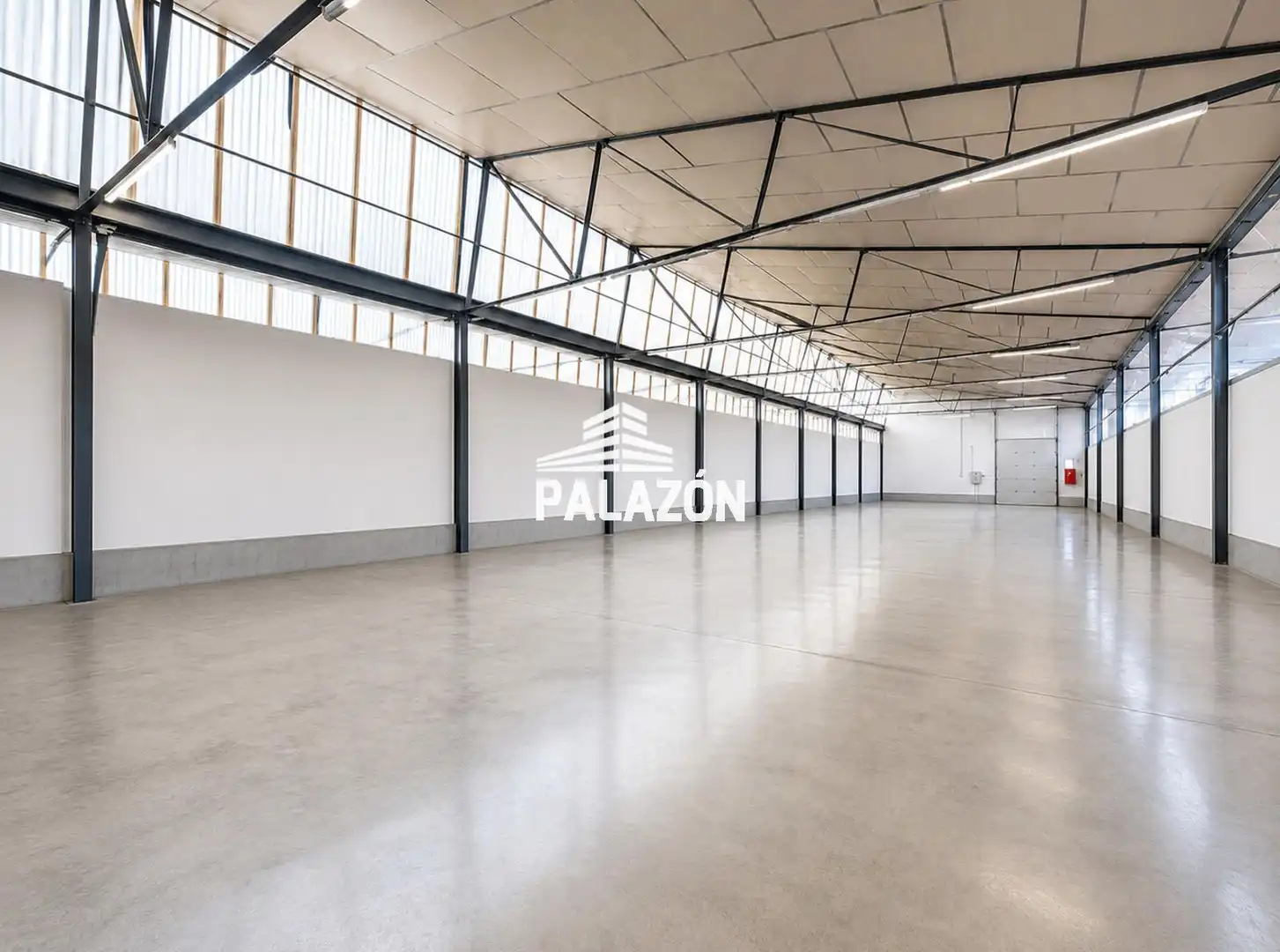 Außenansicht von Fabrikhallen zur Miete in Crevillent