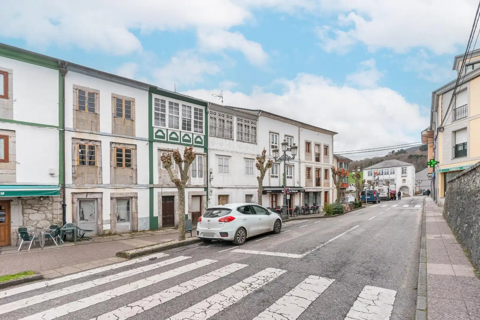 Vista exterior de Casa o xalet en venda en Boal amb Jardí privat