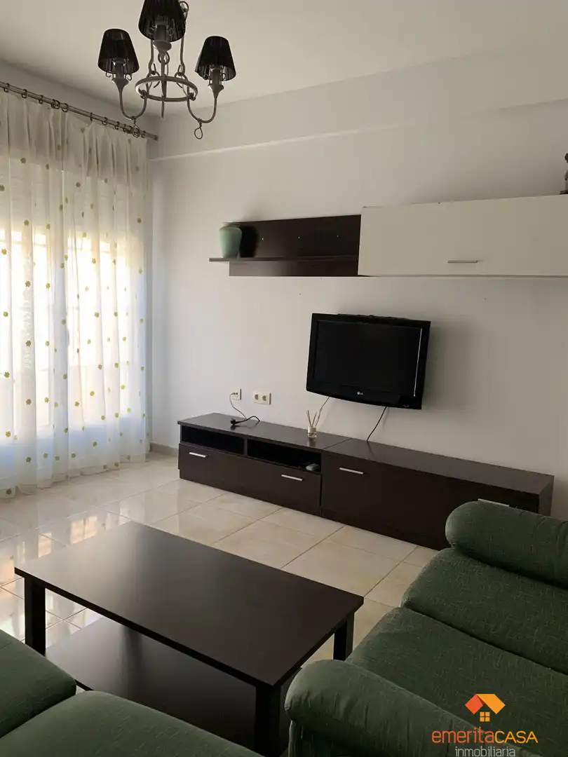 Living room of Flat for sale in Almendralejo  with Storage room and Balcony