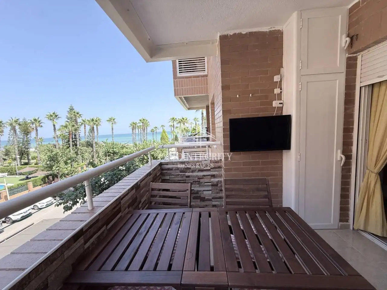 Terrassa de Apartament en venda en Oropesa del Mar / Orpesa amb Aire condicionat, Terrassa i Moblat