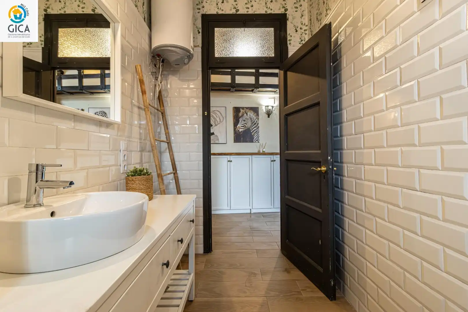 Baño de Casa o chalet en venta en Jerez de la Frontera con Aire acondicionado, Calefacción y Trastero