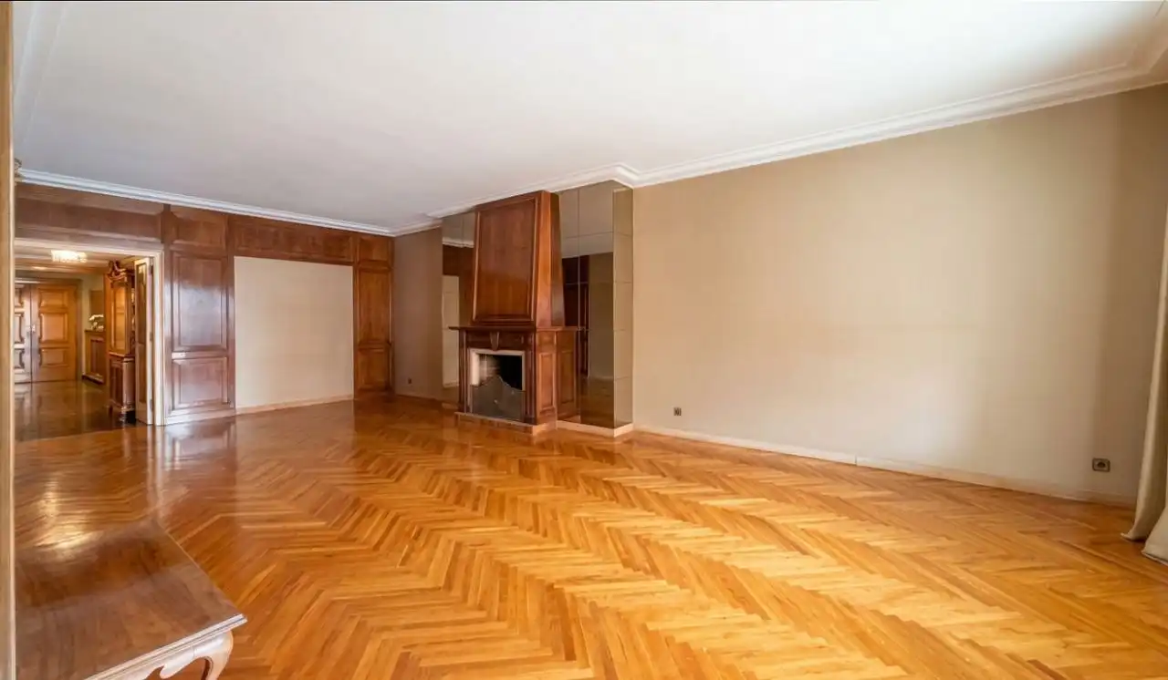 Wohnzimmer von Wohnung zum Verkauf in Barcelona mit Terrasse und Balkon