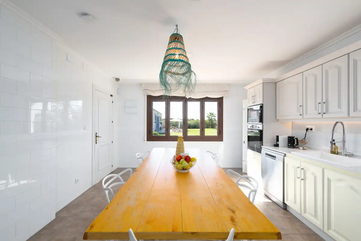 Comedor de Casa o chalet en venta en Elche / Elx con Aire acondicionado, Calefacción y Jardín privado