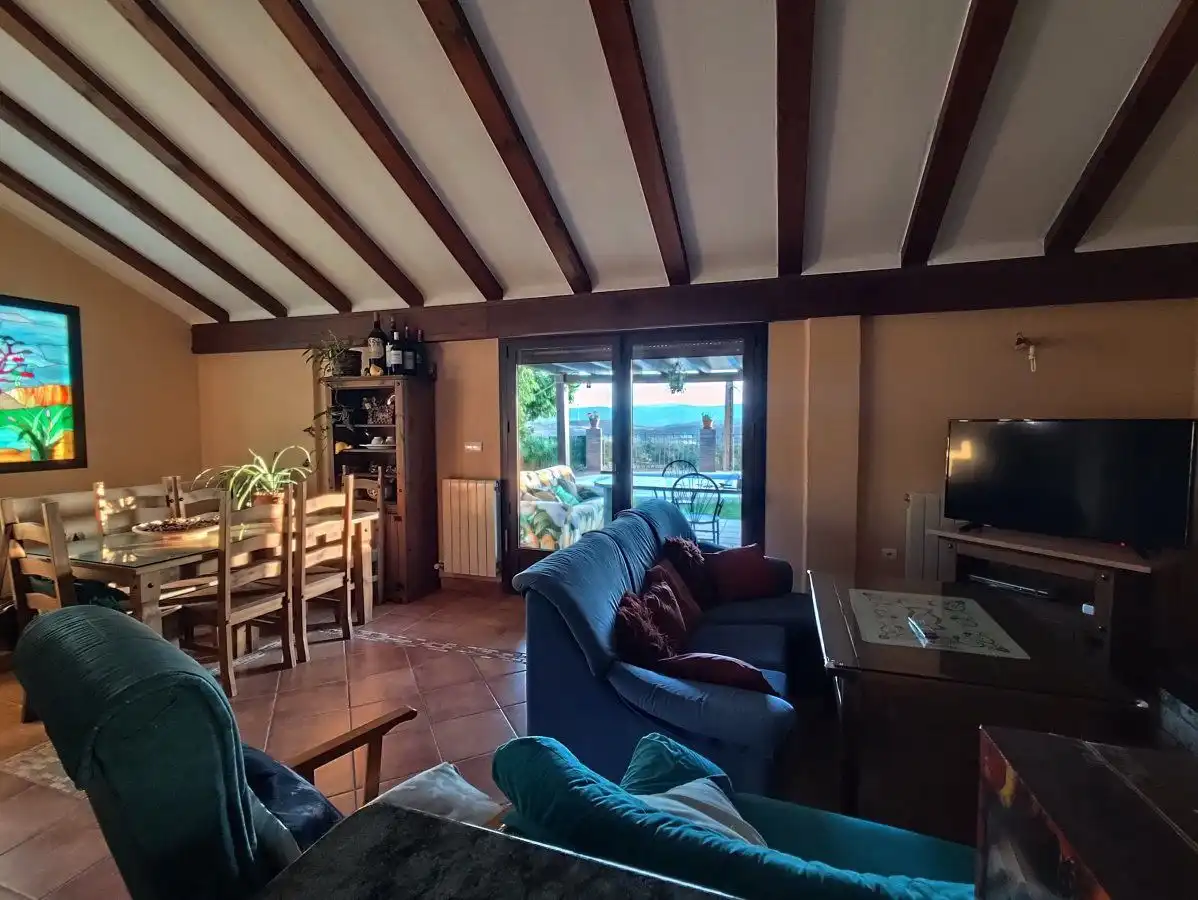Living room of Houses for sale in Nigüelas  with Terrace