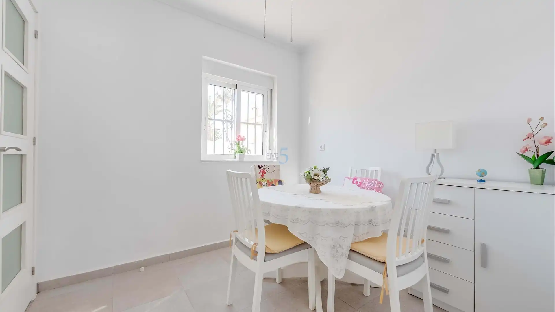 Comedor de Casa o chalet en venta en Torrevieja con Terraza, Piscina y Amueblado