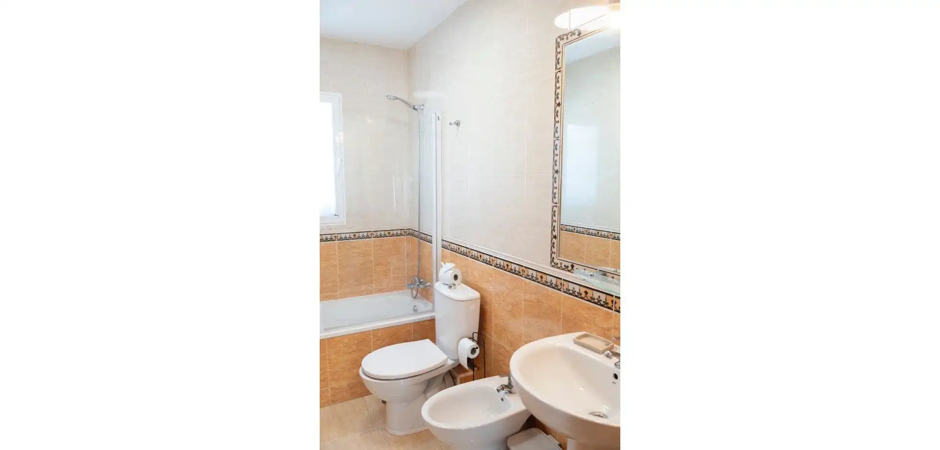 Badezimmer von Country house zum Verkauf in San Javier mit Heizung, Privatgarten und Terrasse